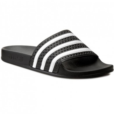 Claquette adilette pour adulte noir 280647
