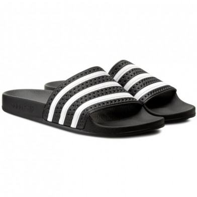 Claquette adilette pour adulte noir 280647