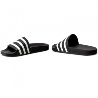 Claquette adilette pour adulte noir 280647