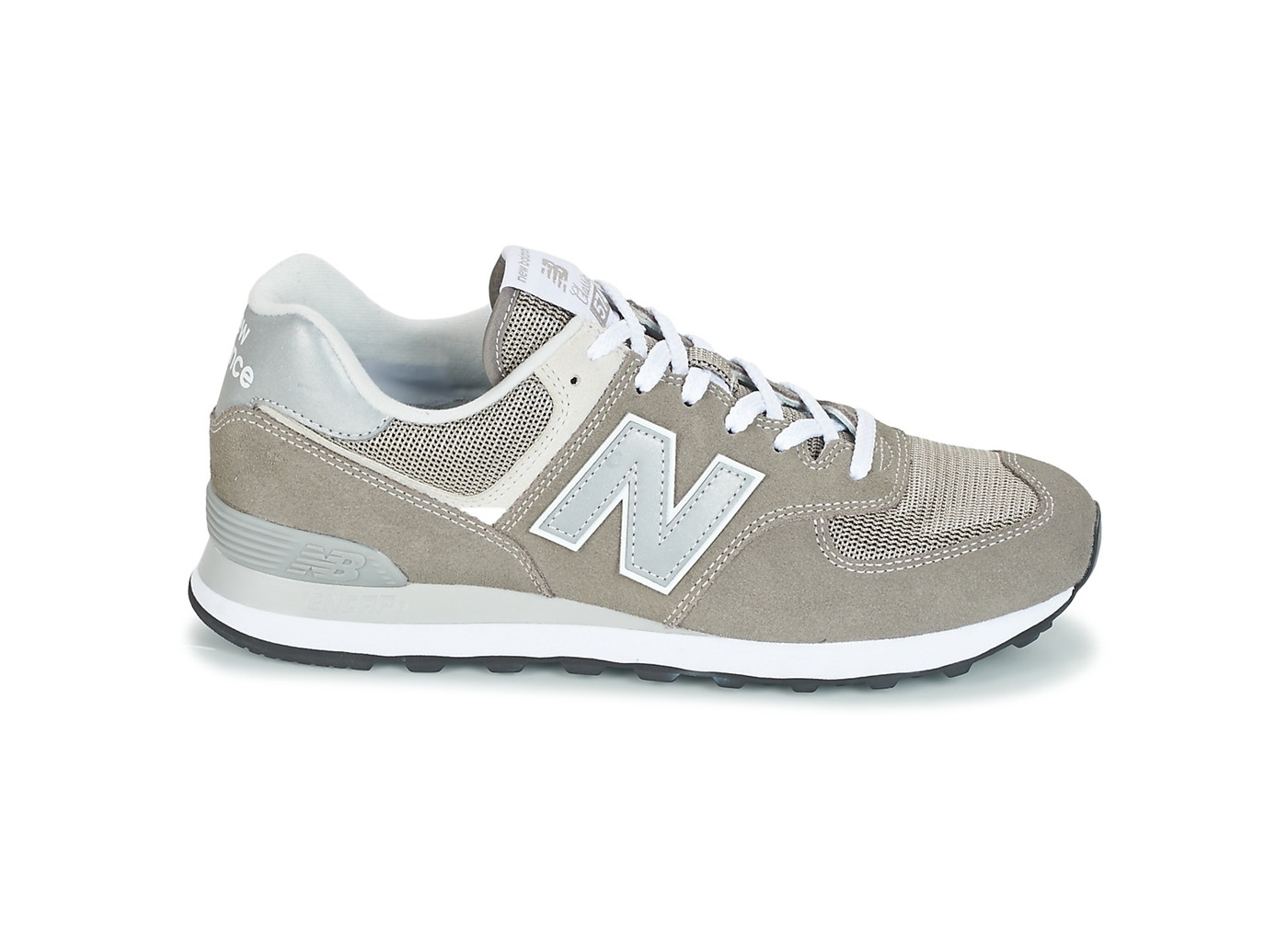 new balance gris foncé