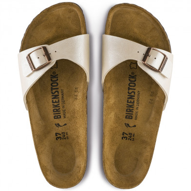 Sandale pour adulte madrid pearl-white 940153/940151