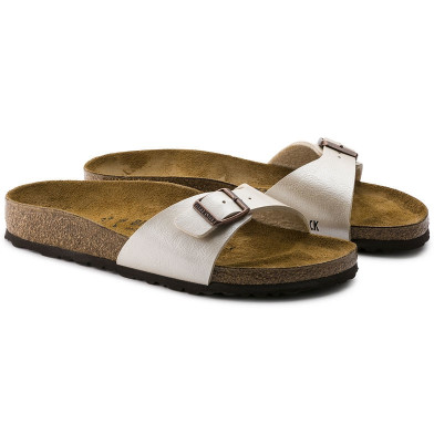 Sandale pour adulte madrid pearl-white 940153/940151