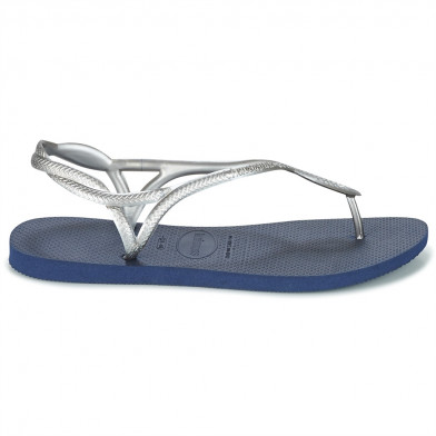 Sandales à paillettes pour enfant Luna Premium II navy 4129697.0445.i25