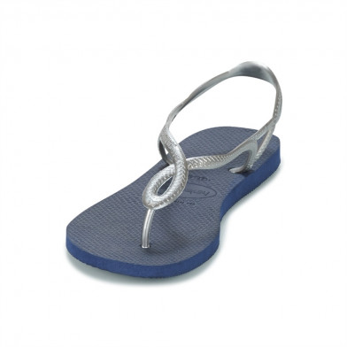 Sandales à paillettes pour enfant Luna Premium II navy 4129697.0445.i25