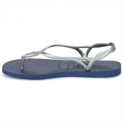 Sandales à paillettes pour enfant Luna Premium II navy 4129697.0445.i25