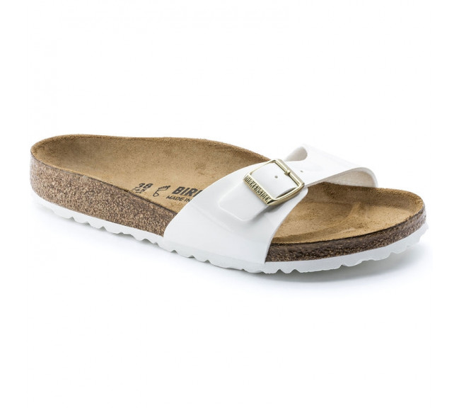 Sandale pour adulte madrid laque-blanc 1005310/1005309