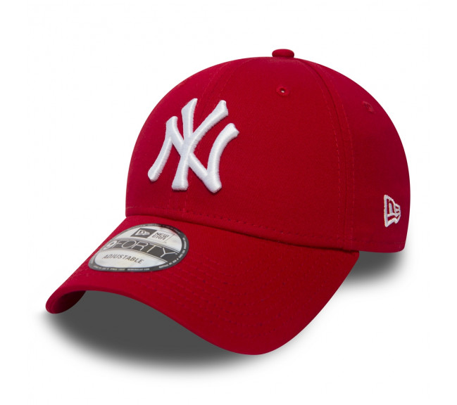 Casquette rouge pour adulte 9FORTY New York Yankees Essential rouge