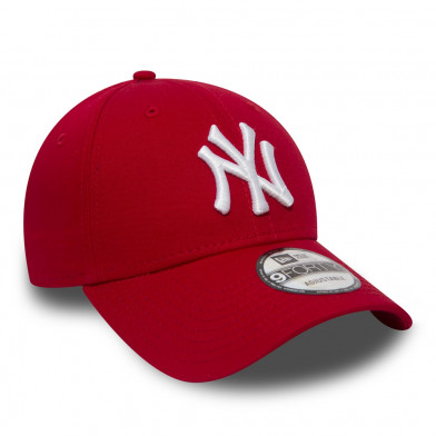 Casquette rouge pour adulte 9FORTY New York Yankees Essential rouge