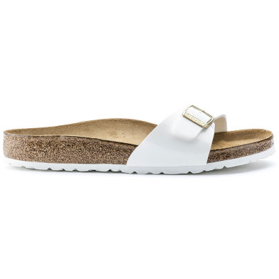 Sandale pour adulte madrid laque-blanc 1005310/1005309