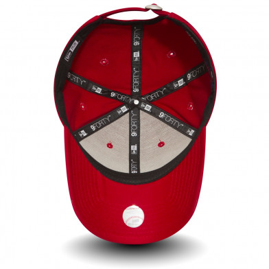 Casquette rouge pour adulte 9FORTY New York Yankees Essential rouge