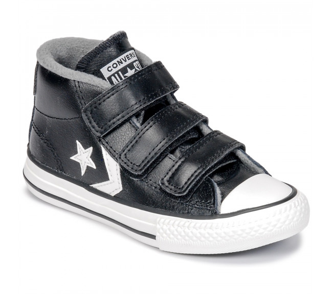 CONVERSE - BASKET CONVERSE STAR PLAY HI 3V - OFFSHOES.FR noir 661925c