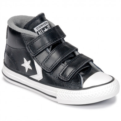 CONVERSE - BASKET CONVERSE STAR PLAY HI 3V - OFFSHOES.FR noir 661925c