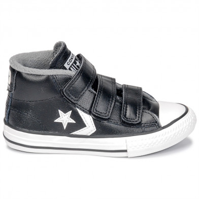 CONVERSE - BASKET CONVERSE STAR PLAY HI 3V - OFFSHOES.FR noir 661925c
