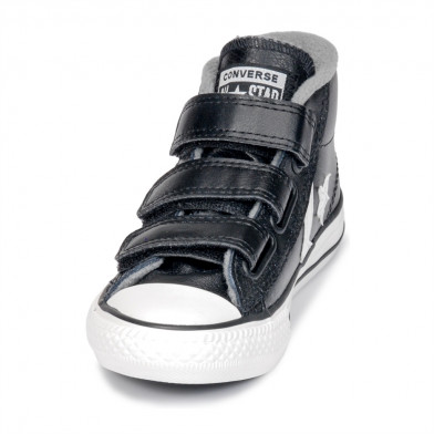 CONVERSE - BASKET CONVERSE STAR PLAY HI 3V - OFFSHOES.FR noir 661925c