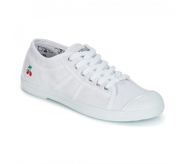 Basket basse pour femme Basic 02 blanc white