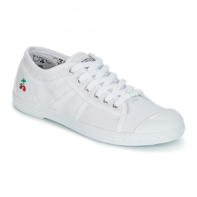Basket basse pour femme Basic 02 blanc white