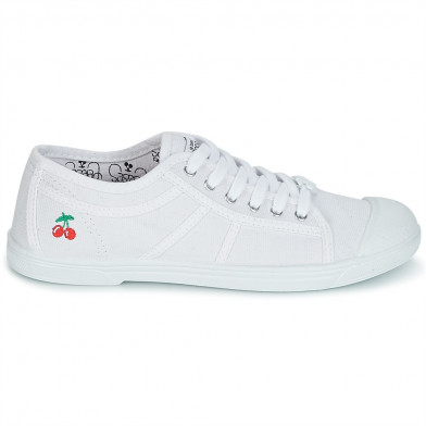 Basket basse pour femme Basic 02 blanc white
