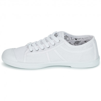 Basket basse pour femme Basic 02 blanc white