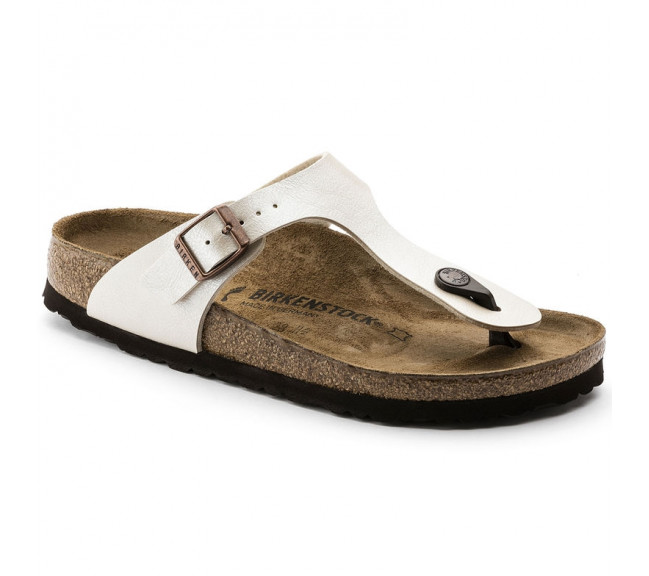 Sandale à entre-doigts gizeh pour adulte pearl-white 943871/943873
