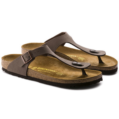 Sandale à entre-doigts gizeh pour adulte mocca 43751