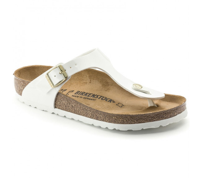 Sandale à entre-doigts gizeh pour adulte blanc-blanc 1005299/1005300