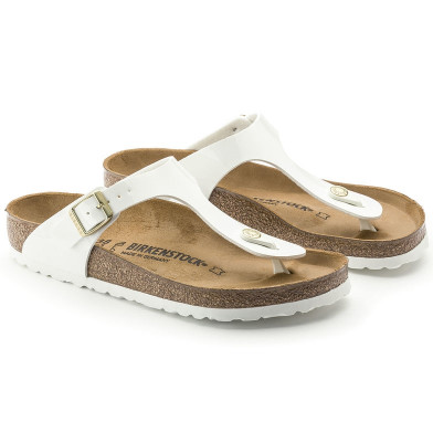 Sandale à entre-doigts gizeh pour adulte blanc-blanc 1005299/1005300