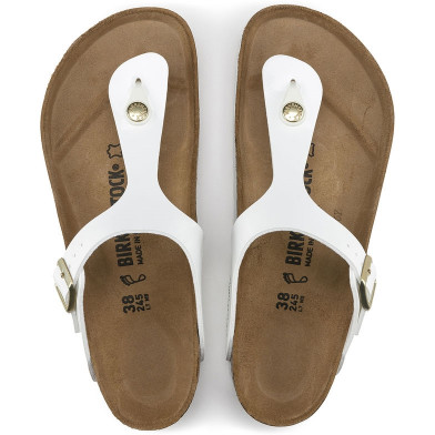 Sandale à entre-doigts gizeh pour adulte blanc-blanc 1005299/1005300