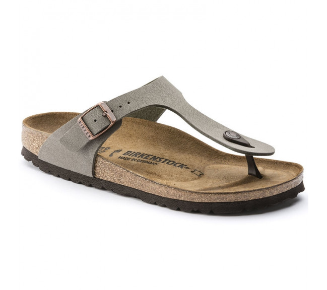 Sandale à entre-doigts gizeh pour adulte stone 43391