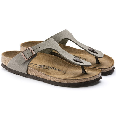 Sandale à entre-doigts gizeh pour adulte stone 43391