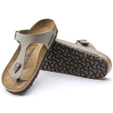 Sandale à entre-doigts gizeh pour adulte stone 43391