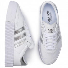 adidas sambarose argent