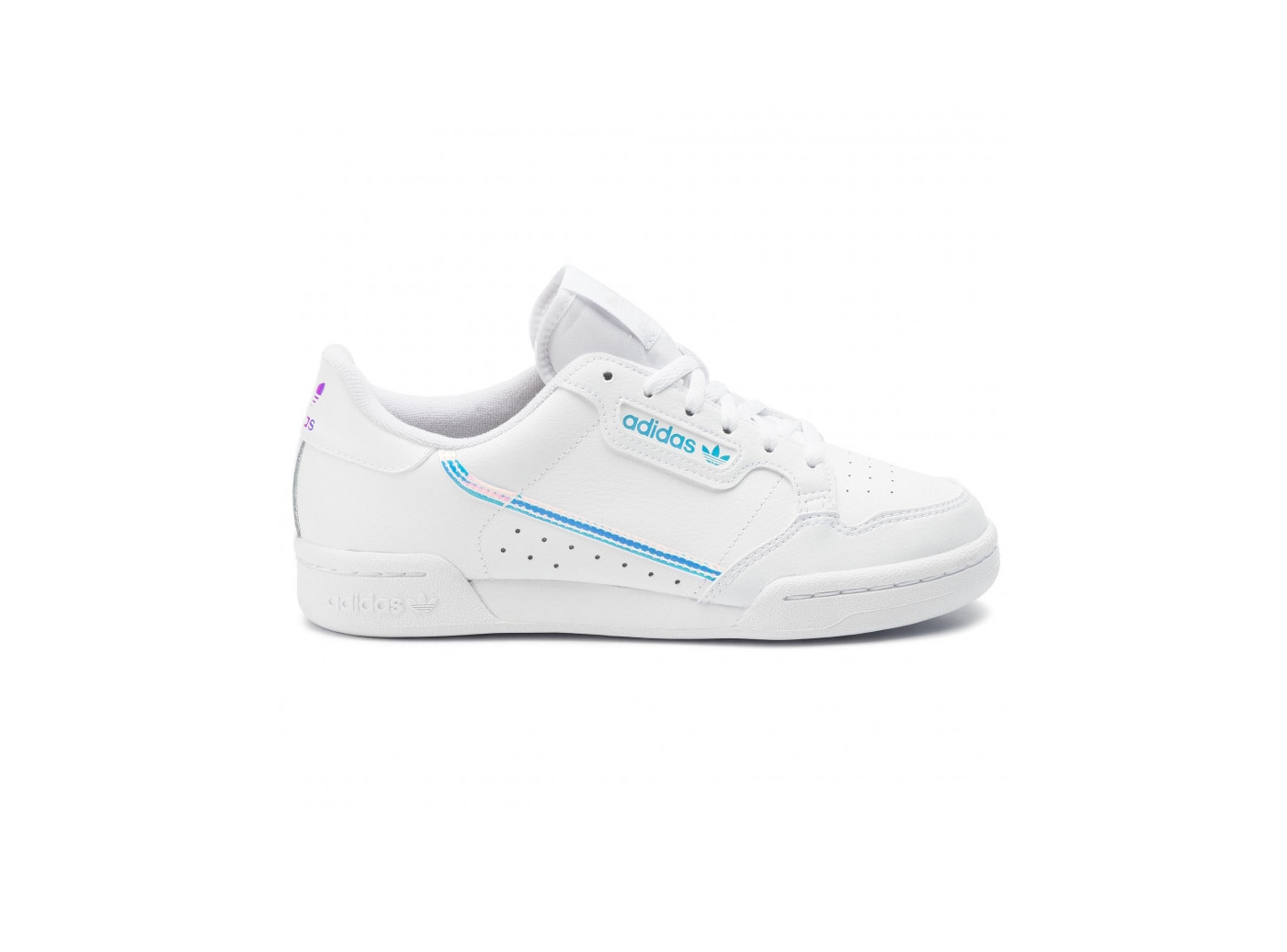 adidas continental bleu