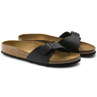 Sandale pour adulte madrid noir-mat 40791/40793