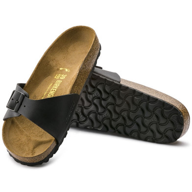 Sandale pour adulte madrid noir-mat 40791/40793