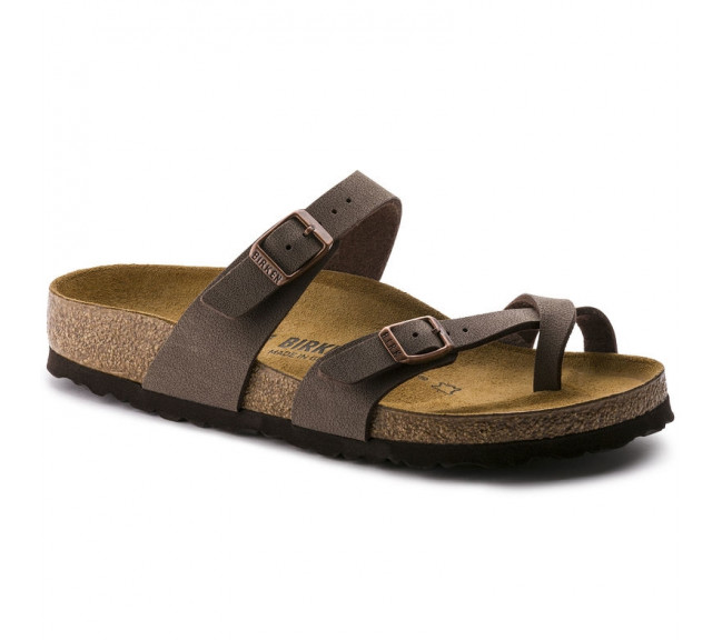 Sandale à entre-doigts pour adulte mayari mocca 71061/71063