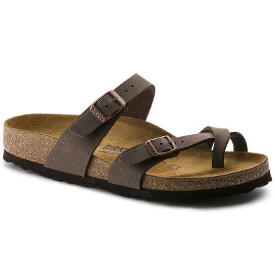 Sandale à entre-doigts pour adulte mayari mocca 71061/71063