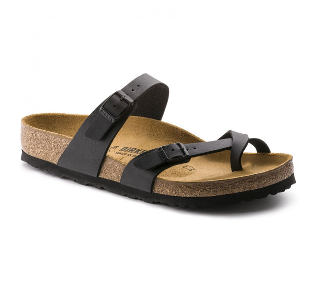 Sandale à entre-doigts pour adulte mayari noir 71791/71793
