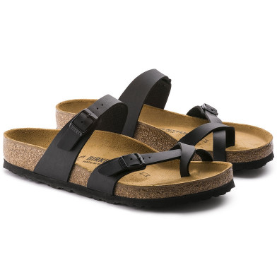 Sandale à entre-doigts pour adulte mayari noir 71791/71793