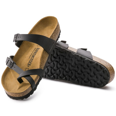 Sandale à entre-doigts pour adulte mayari noir 71791/71793