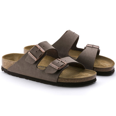 Sandale Arizona pour adulte mocca 151183/151181