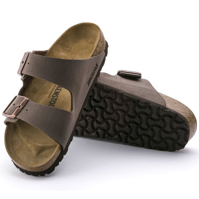 Sandale Arizona pour adulte mocca 151183/151181
