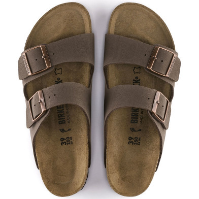 Sandale Arizona pour adulte mocca 151183/151181