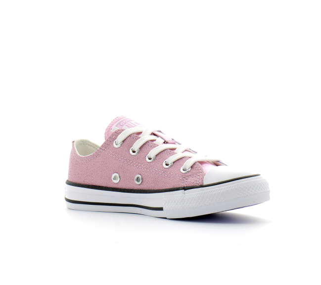 converse rose et violet