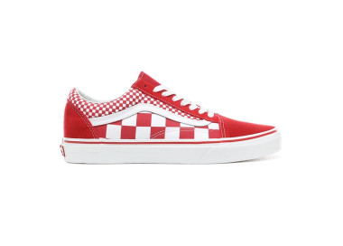 vans old skool semelle rouge