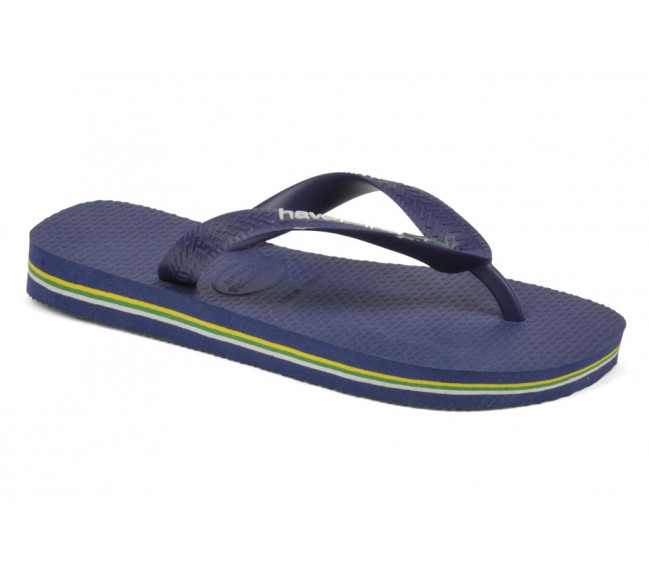 Tong pour enfant Brasil Logo navy 4110850-555