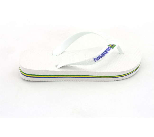 Tong pour enfant Brasil Logo white 4110850-001