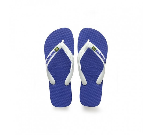 Tong pour enfant Brasil Logo royal-blue 4110850-2711