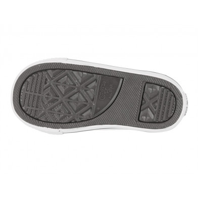 Chaussures à scratch pour enfant chuck taylor all star 2v blanc 748653c