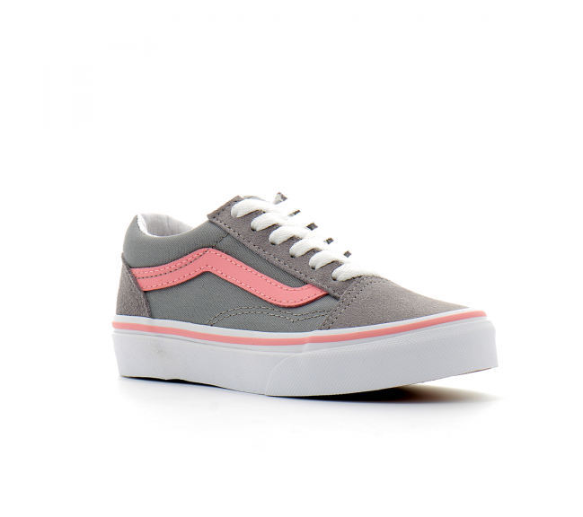 vans old skool scratch rose