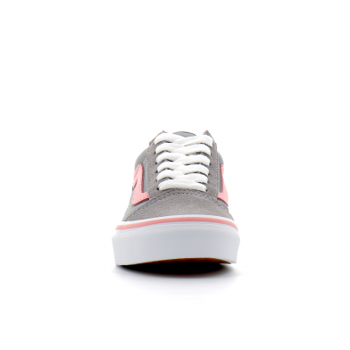 Chaussures à Scratch pour enfant Old Skool gris-rose vn0a4buuwl91